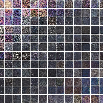 Artistic Indigo Tide Pool Tile - MosaicBros.com
