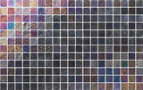 Artistic Indigo Tide Pool Tile - MosaicBros.com