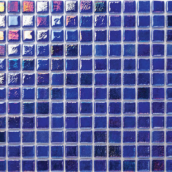 Artistic Ultramarine Pool Tile - MosaicBros.com