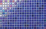 Artistic Ultramarine Pool Tile - MosaicBros.com