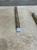 Moka Travertine 3/4x12 Bullnose Pencil Polished - MosaicBros.com