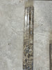 Moka Travertine 2x12 Ogee Edge Polished - MosaicBros.com