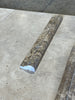 Moka Travertine 2x12 Ogee Edge Polished - MosaicBros.com