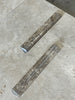 Moka Travertine 2x12 Ogee Edge Polished - MosaicBros.com