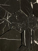 Nero Marquina Marble 3x3 Hexagon Honed Mosaic - MosaicBros.com