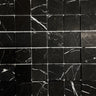 Nero Marquina Marble 2x2 Honed Mosaic - MosaicBros.com