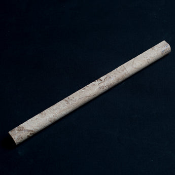 Lunar Noce Travertine 3/4x12 Bullnose Pencil Honed and Unfilled - MosaicBros.com