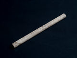 Lunar Noce Travertine 3/4x12 Bullnose Pencil Honed and Unfilled - MosaicBros.com