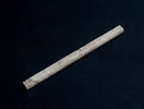 Lunar Noce Travertine 3/4x12 Bullnose Pencil Honed and Unfilled - MosaicBros.com