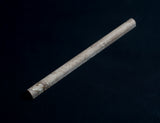 Lunar Noce Travertine 3/4x12 Bullnose Pencil Honed and Unfilled - MosaicBros.com
