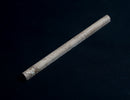 Lunar Noce Travertine 3/4x12 Bullnose Pencil Honed and Unfilled - MosaicBros.com