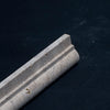Lunar Noce Travertine 2x12 Ogee Edge Honed and Unfilled - MosaicBros.com