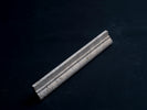 Lunar Noce Travertine 2x12 Ogee Edge Honed and Unfilled - MosaicBros.com
