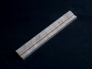 Lunar Noce Travertine 2x12 Ogee Edge Honed and Unfilled - MosaicBros.com