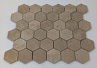 Nova Gold Limestone 2 Inch Honed Mosaic Tile