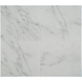 Asian Statuary (Oriental White) Marble 18x18 Polished Tile.