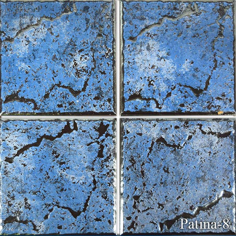 Patina Tropical Breeze  6 x 6 Pool Tile Series