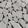 Cappuccino Pebble Tumbled Marble Mosaic Tile - MosaicBros.com