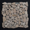 Lunar Noce Travertine Pebble Tumbled Mosaic - MosaicBros.com