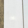 Polar white 12x24 polished natural stone tile from RN, showcasing smooth, glossy surface and modern rectangular shape.