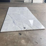 Lailak Marble 12x24 polished natural stone tile from RN, showcasing smooth, glossy marble surface with gray and white veining.