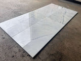 Natural stone marble tile in 12x24 inches, polished finish, from RN's Lailak collection, showing a smooth, elegant marble surface.