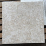 Natural stone tile by RN, Eastern Shell Limestone 24x24 brushed tile showcasing textured, earthy limestone surface for flooring or walls.