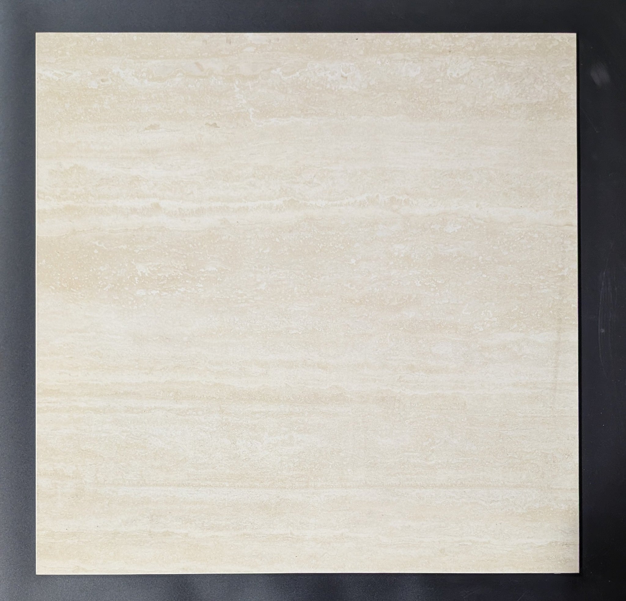 24x24 Caeser Moon Cream Polished Porcelain Tile