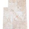 Cappuccino Marble Straight Edge Polished French Pattern Tile (Versailles Pattern) - MosaicBros.com