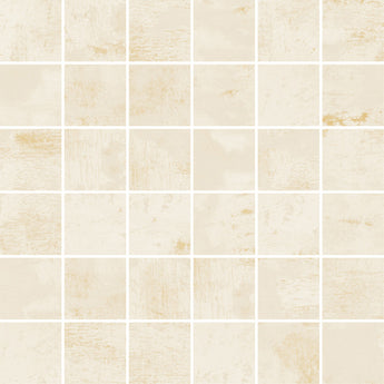 ROCOCO IVORY MOSAIC - MosaicBros.com