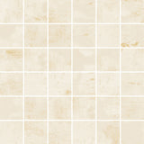 ROCOCO IVORY MOSAIC - MosaicBros.com