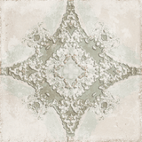 Atlantique Saint-Michel Olive 8x8 Decorative Porcelain Tile - MosaicBros.com