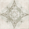 Atlantique Saint-Michel Olive 8x8 Decorative Porcelain Tile - MosaicBros.com