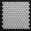 Cloud Penny Round Bubble Glass Mosaic Tile - MosaicBros.com