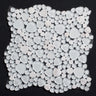 Cloud Pebble Random Sizes Marble Hearts Bubble Glass Mosaic Tile (Copy) - MosaicBros.com