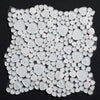 Cloud Pebble Random Sizes Marble Hearts Bubble Glass Mosaic Tile (Copy) - MosaicBros.com