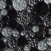 Frosted and Glossy Bubbles Random Sizes Mosaic Tile - MosaicBros.com