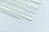Glass Frosted Super White Multi Size Glass Mosaic Tile (Copy) - MosaicBros.com