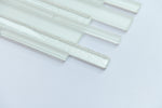 Glass Frosted Super White Multi Size Glass Mosaic Tile (Copy) - MosaicBros.com
