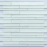 Glass Frosted Super White Multi Size Glass Mosaic Tile (Copy) - MosaicBros.com