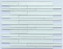 Glass Frosted Super White Multi Size Glass Mosaic Tile (Copy) - MosaicBros.com