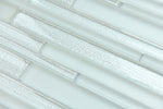 Glass Frosted Super White Multi Size Glass Mosaic Tile (Copy) - MosaicBros.com