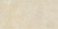 Ivory Travertine 3x6 Honed and Filled Mosaic - MosaicBros.com