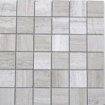 Haisa 2x2 Honed Marble Mosaic Tile - MosaicBros.com