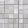 Haisa 2x2 Honed Marble Mosaic Tile - MosaicBros.com