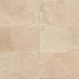 Ivory Travertine 12x24 Honed Tile - MosaicBros.com
