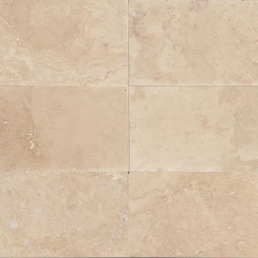 Ivory Travertine 12x24 Honed Tile - MosaicBros.com
