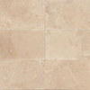 Ivory Travertine 12x24 Honed Tile - MosaicBros.com