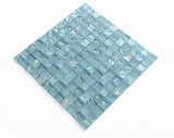 Crystal Aqua Soho Green 1x1 Glass Mosaic Tile - MosaicBros.com
