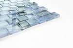 Crystal Aqua Stromboli Sky Blue Glass Mosaic Tile